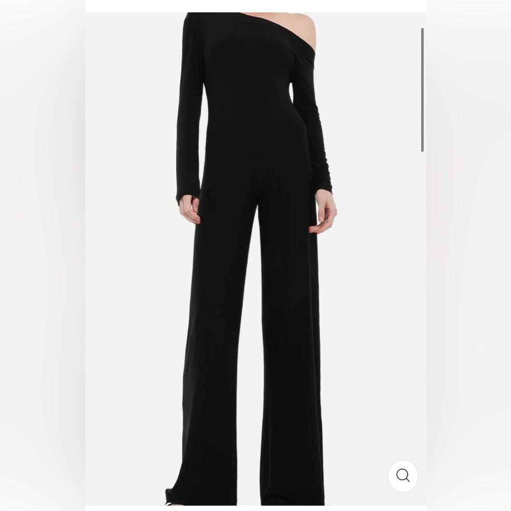 Norma Kamali DROP SHOULDER JUMPSUIT, size Medium